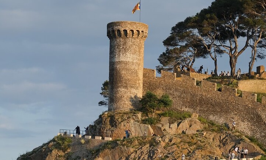 Image 13: Tossa de Mar, la joya de la Costa Brava : Tour en grupo reducido