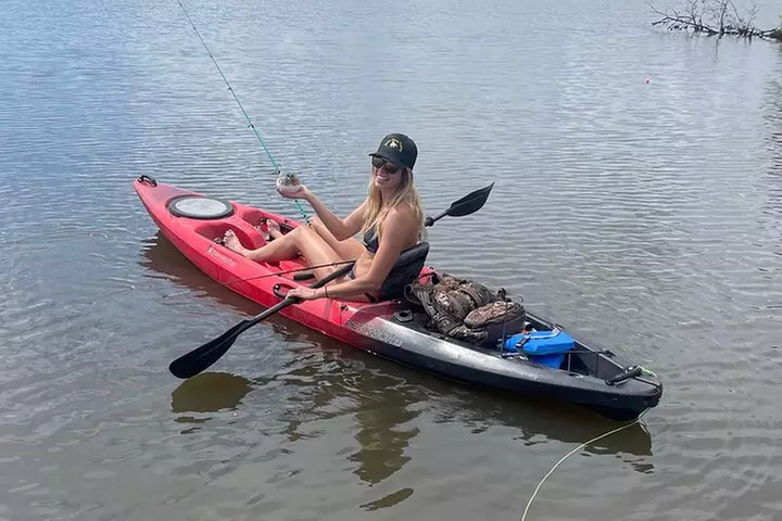 Kayak, paddle board, and fishing kayak rentals