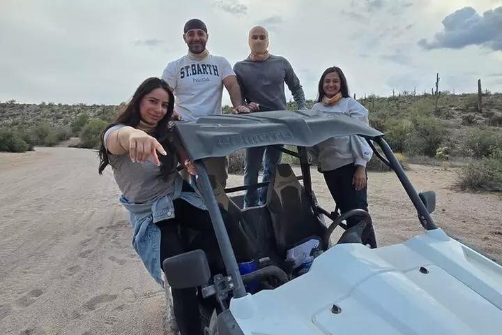 Sonoran Desert UTV Sand Buggy Off-Road Adventure, Scottsdale