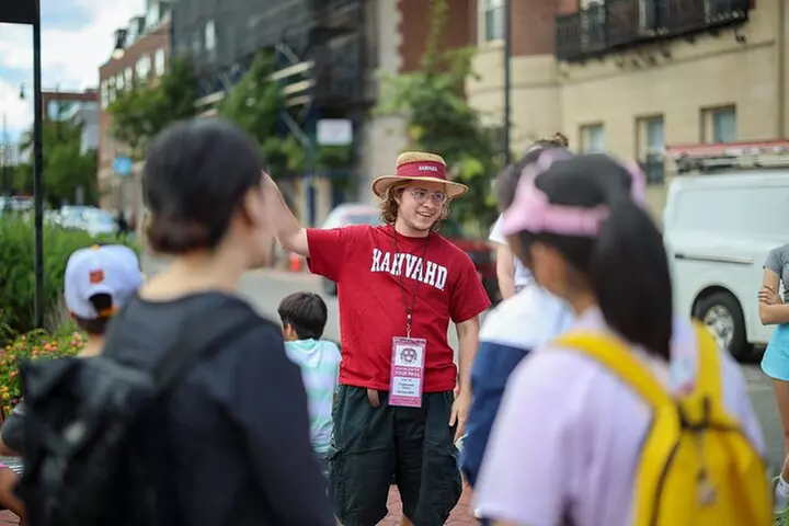 Harvard University Campus Guided Walking Tour