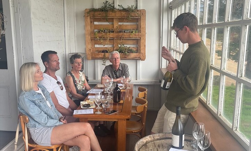 Image 1: Private Wine Tasting Experience