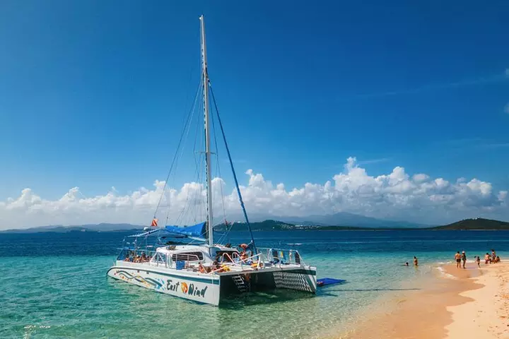 Icacos Island Catamaran Day Sail from Fajardo - Primary Image