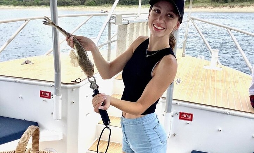 Image 19: Gold Coast's Broadwater Private Calm Water Fishing