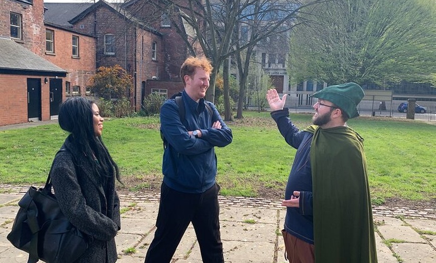 Image 3: Little John's Big Tour of Nottingham