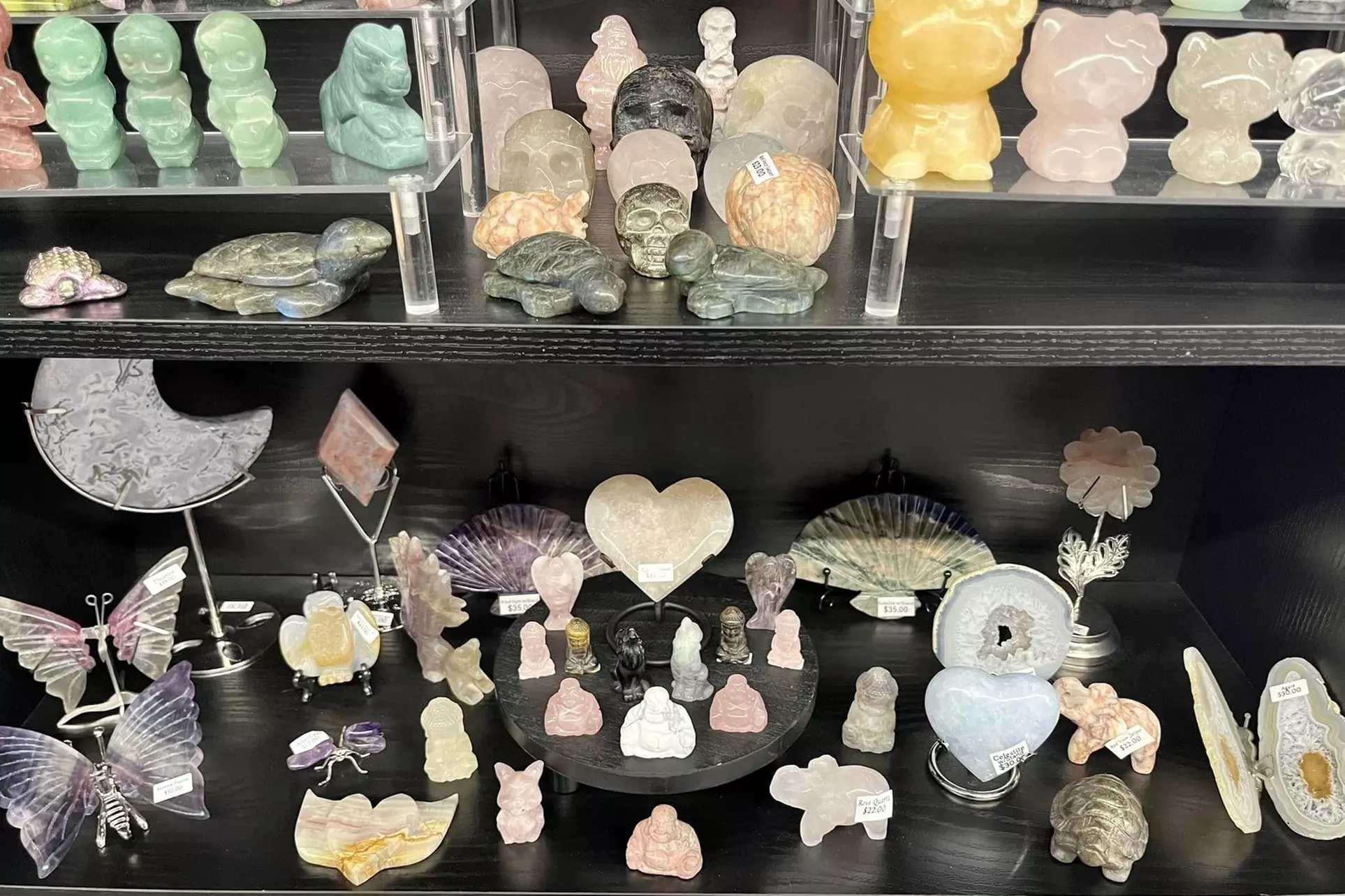 $22.50 For A Crystal Energy Healing Session (reg. $45)