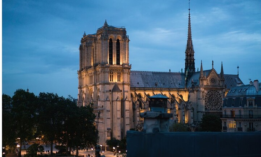 Image 5: Histoire de Paris, Visite de la cathédrale Notre-Dame et billets d'...