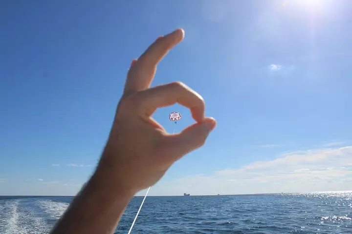 1-Hour Ocean Parasailing Adventure In Ocean City, MD