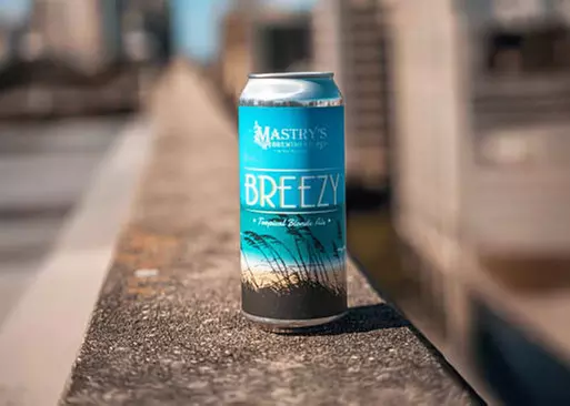 5% Cash Back at Mastry's Brewing Co