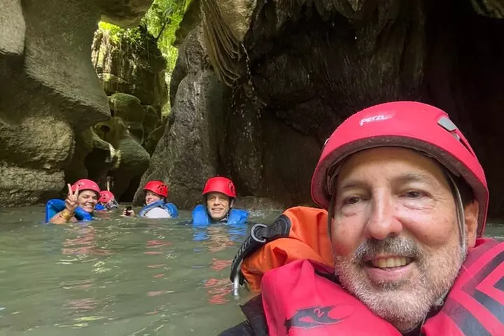 Adventure Half Day Explore Cueva Charco Azul and Cueva Arenales
