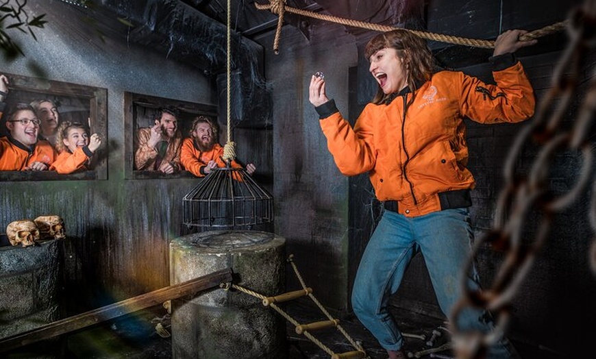 Image 3: Step Inside the Game Show – The Crystal Maze LIVE Experience