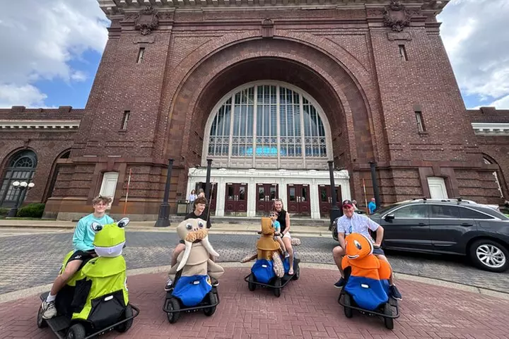 Chattanooga's Rydables Tour from Trains to Bridges