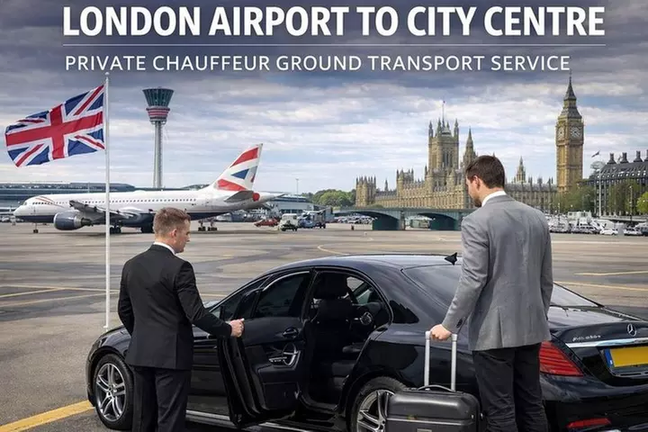 London Airport to Central London One Way Transfer - Primary Image