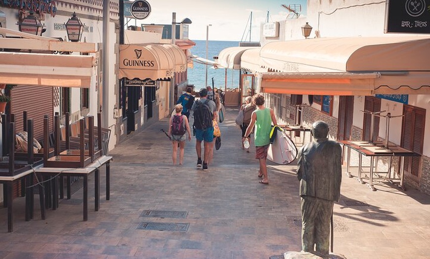 Image 4: Curso de iniciación al SUP en la pintoresca bahía de Morro Jable