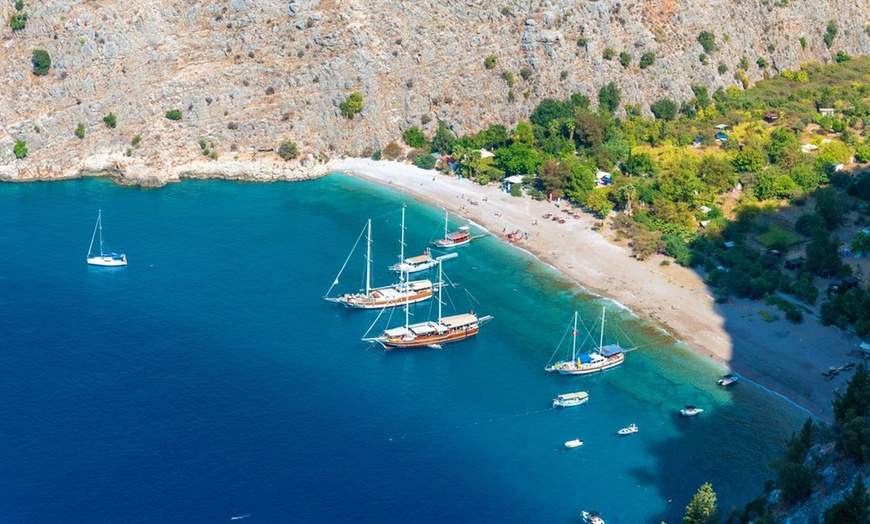 Image 5: ✈ ANTALYA AND SURROUNDING AREA | Kemer - Schooner cruise from Kemer...
