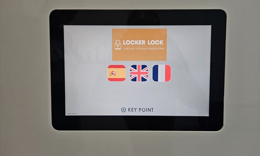 Image 5: Consigna de Equipajes en Barcelona / Locker / Luggage storage
