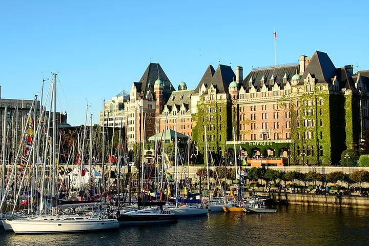 Private Tour: Victoria and Butchart Gardens Day Trip - Primary Image
