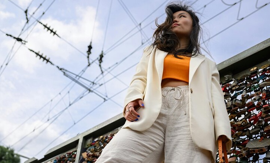 Image 3: Liebesschlösser und malerische Ausblicke Fotoshooting an der Hohenz...