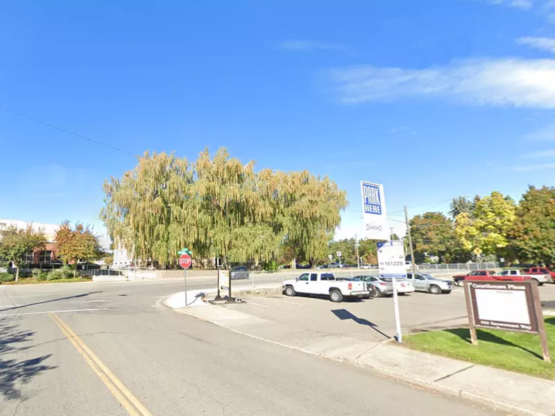 Parking at [IC16] 500 N. Government Way Lot