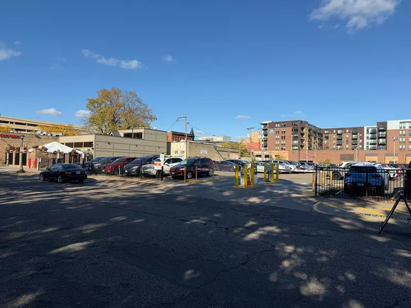 Parking at F & G Lot