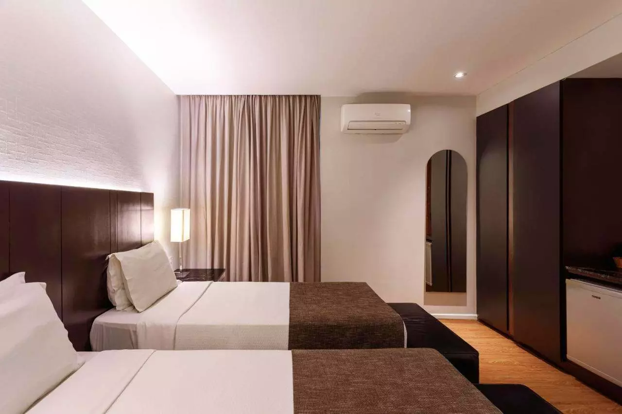 ✈ BRAZIL | Rio de Janeiro - Orla Copacabana 4*, 5 nights - Seafront