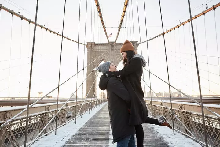 Private New York City Walking Tour with Photo Shoot - Primary Image
