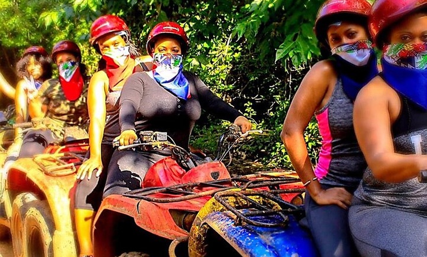 Image 17: ATV, Zipline and Cenote Adventure Tour from Cancun