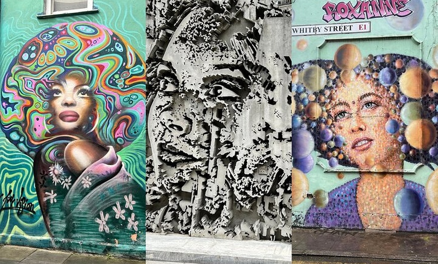 Image 13: East End & Street Art Guided Walking Tour Semi-Private 12ppl Max