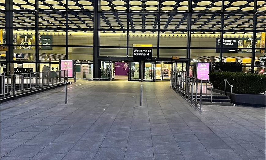 Image 6: Southampton Port to Heathrow and London - Shuttle Transfers