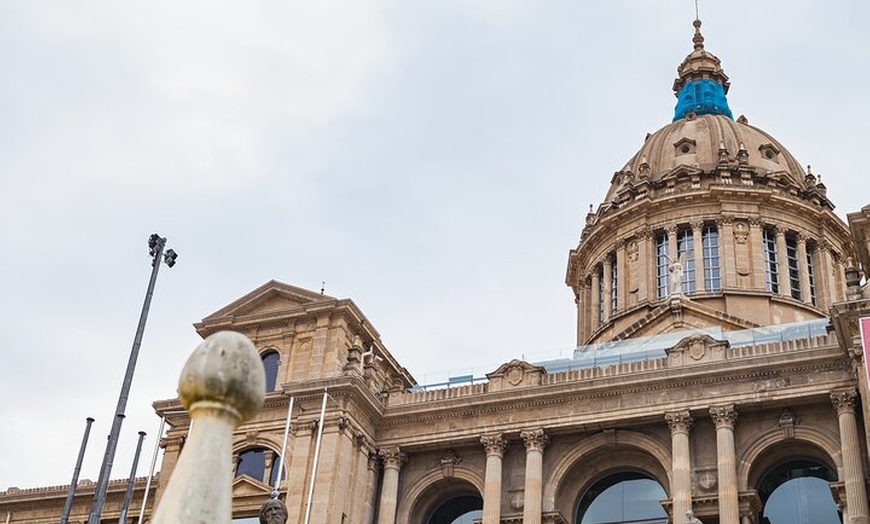 Image 2: Entrada al Museu Nacional d'Art de Catalunya