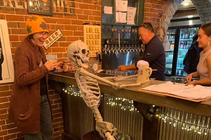 Boos and Brews Walking Ghost Tour of Boothbay Harbor