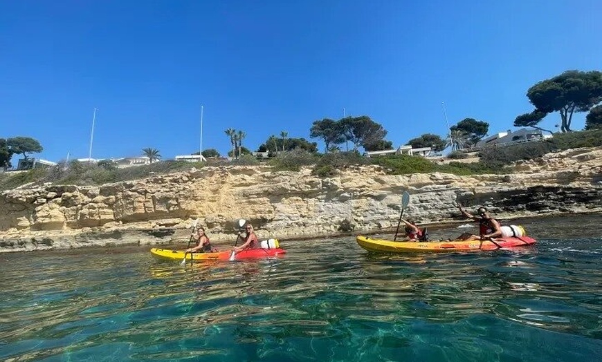 Image 10: Ruta en kayak Moraira