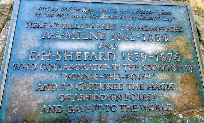 Image 4: From London Winnie the Poohs Hundred Acre Wood