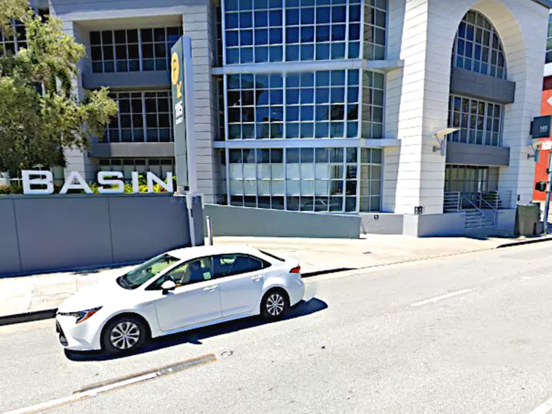 Parking at China Basin Garage - Keys Held - Second Medium