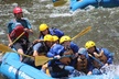 Raft the Beginner stretch on Clear Creek! - Second Medium