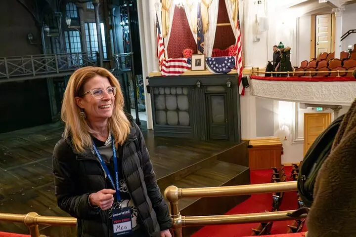 Lincoln Assassination with Ford's Theatre & Petersen House Entry