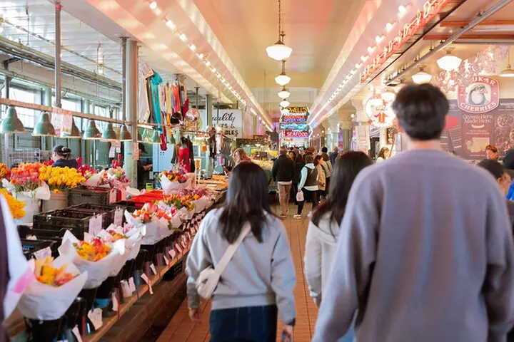The Original Food and Culture Tour of Pike Place Market