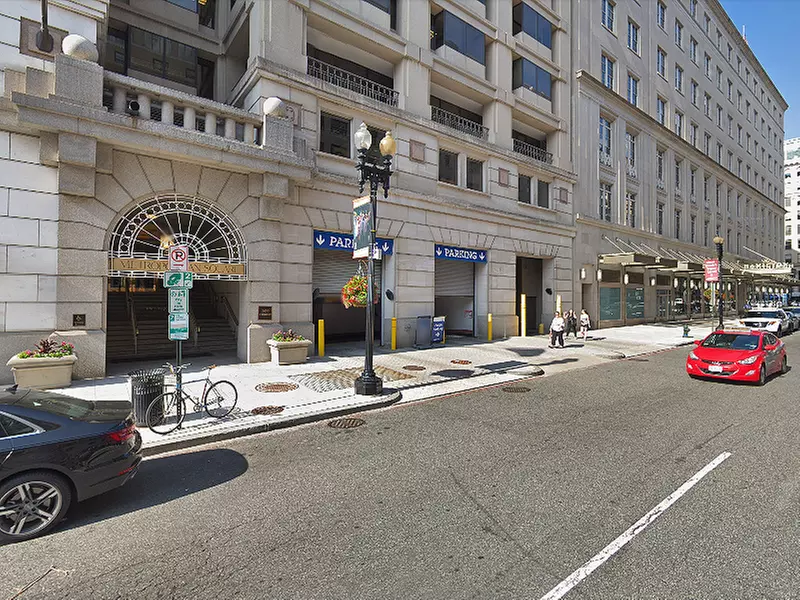 Parking at Metropolitan Square Garage - Keys Held - Second Medium