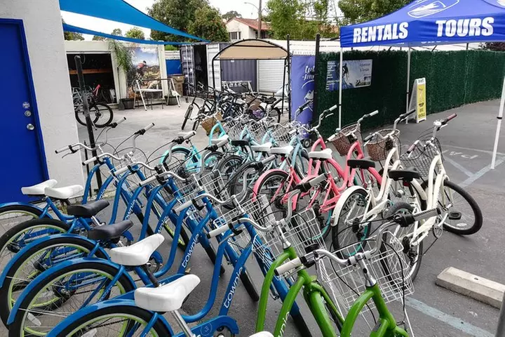 Santa Barbara Bike Rentals: Electric, Mountain or Hybrid