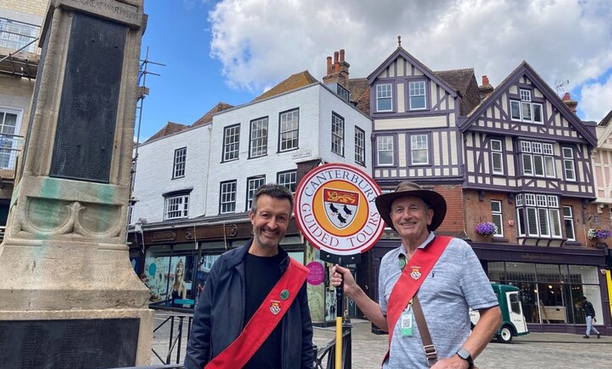 Image 2: Official Canterbury Guided Walking Tour - 11.00 Tour