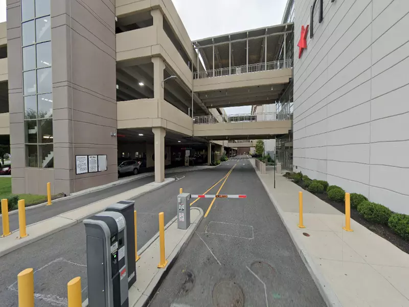 Parking at Mall at Bay Plaza Garage - Second Medium