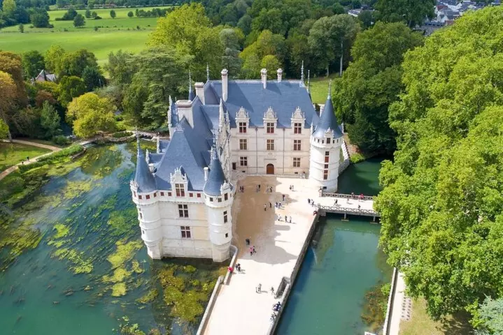 Château Château d'Azay-le-Rideau Histoire Expérience - Primary Image