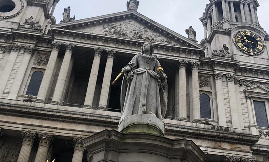 Image 3: London Blitz Walking Tour: Explore City of London Wartime History