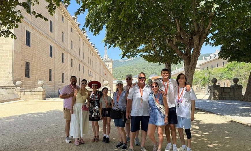 Image 7: Tour al Monasterio de El Escorial y el Valle de los Caídos desde Ma...