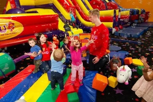$15 Towards Any Open Bounce Session For 2 Children (Reg. $30) - Second Medium