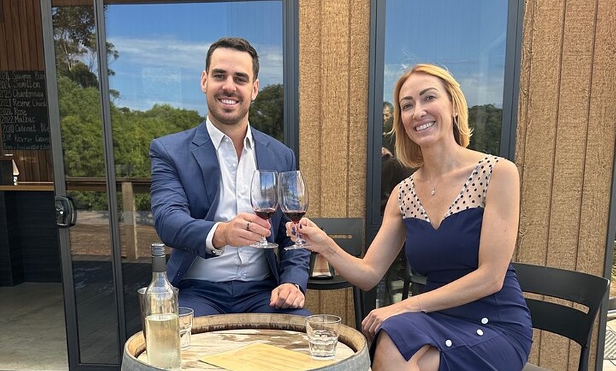 Image 9: Margaret River Private Wineries Tour by Chevy Belair Classic Car