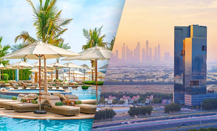 Image 1: ✈ EMIRATS ARABES UNIS | Dubaï - Hotel Local Dubai at Jumeirah Villa...