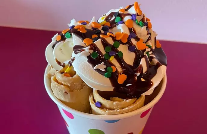 $15 For $30 Worth Of Frozen Yogurt