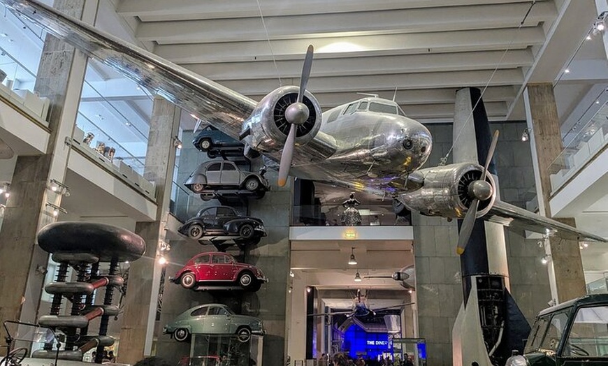 Image 7: London: Science Museum Priority Entry Ticket & Digital Audio Tour