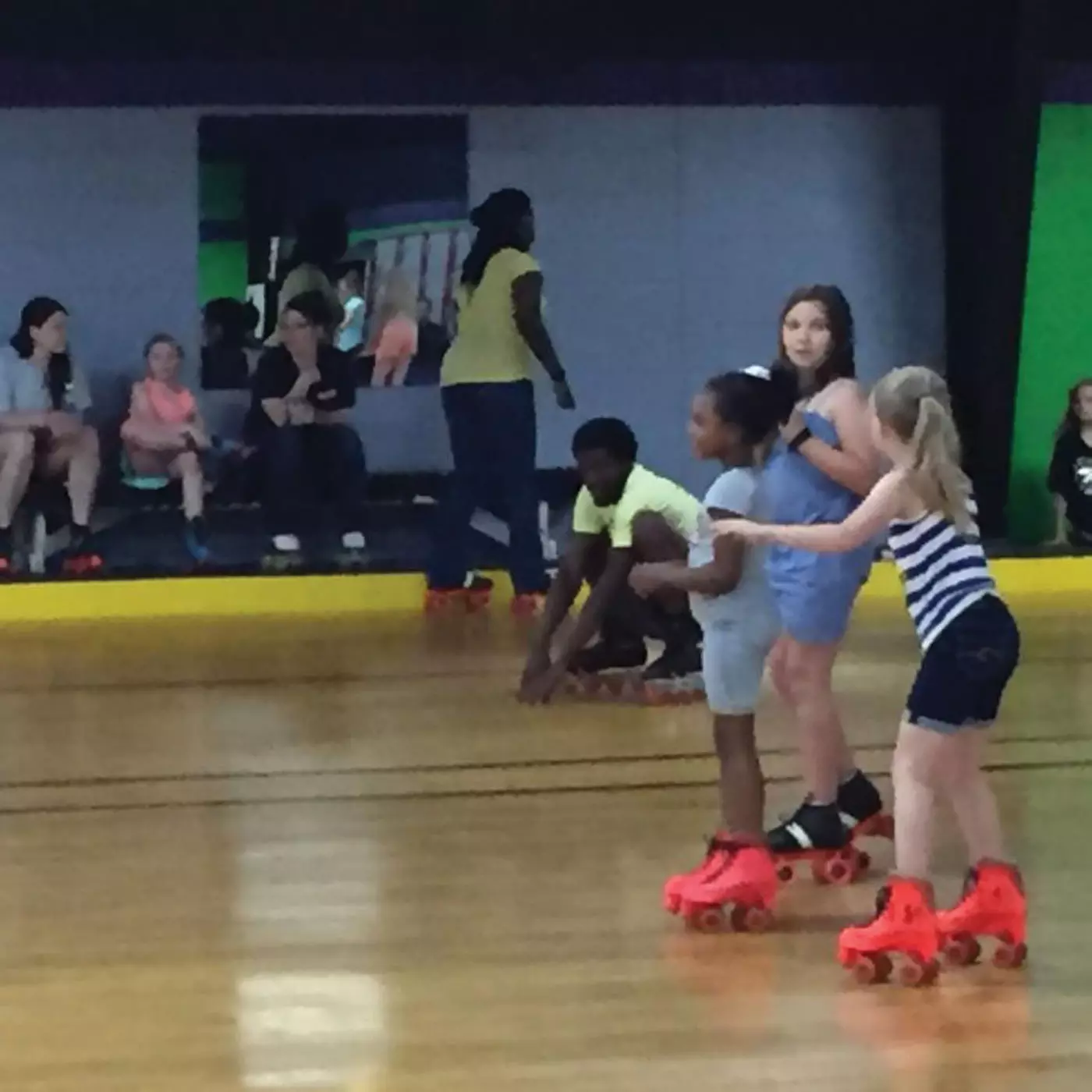 $20 for 4 Admissions, 4 Skate Rentals and 4 Drinks (Reg. $40) - Primary Image