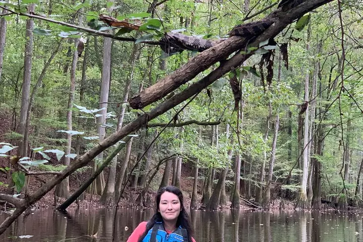 Guided Congaree National Park Kayak Tour